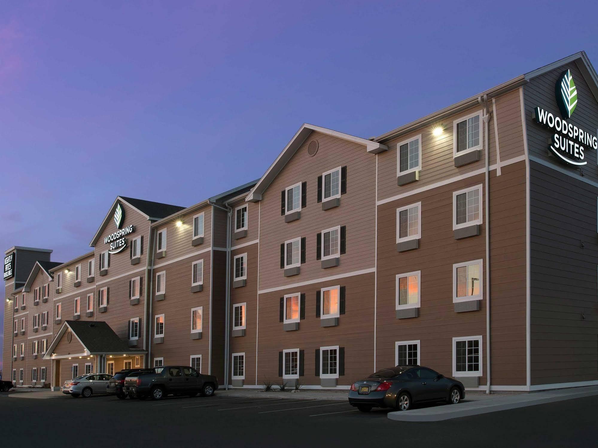 Woodspring Suites Hobbs Air Base City Esterno foto