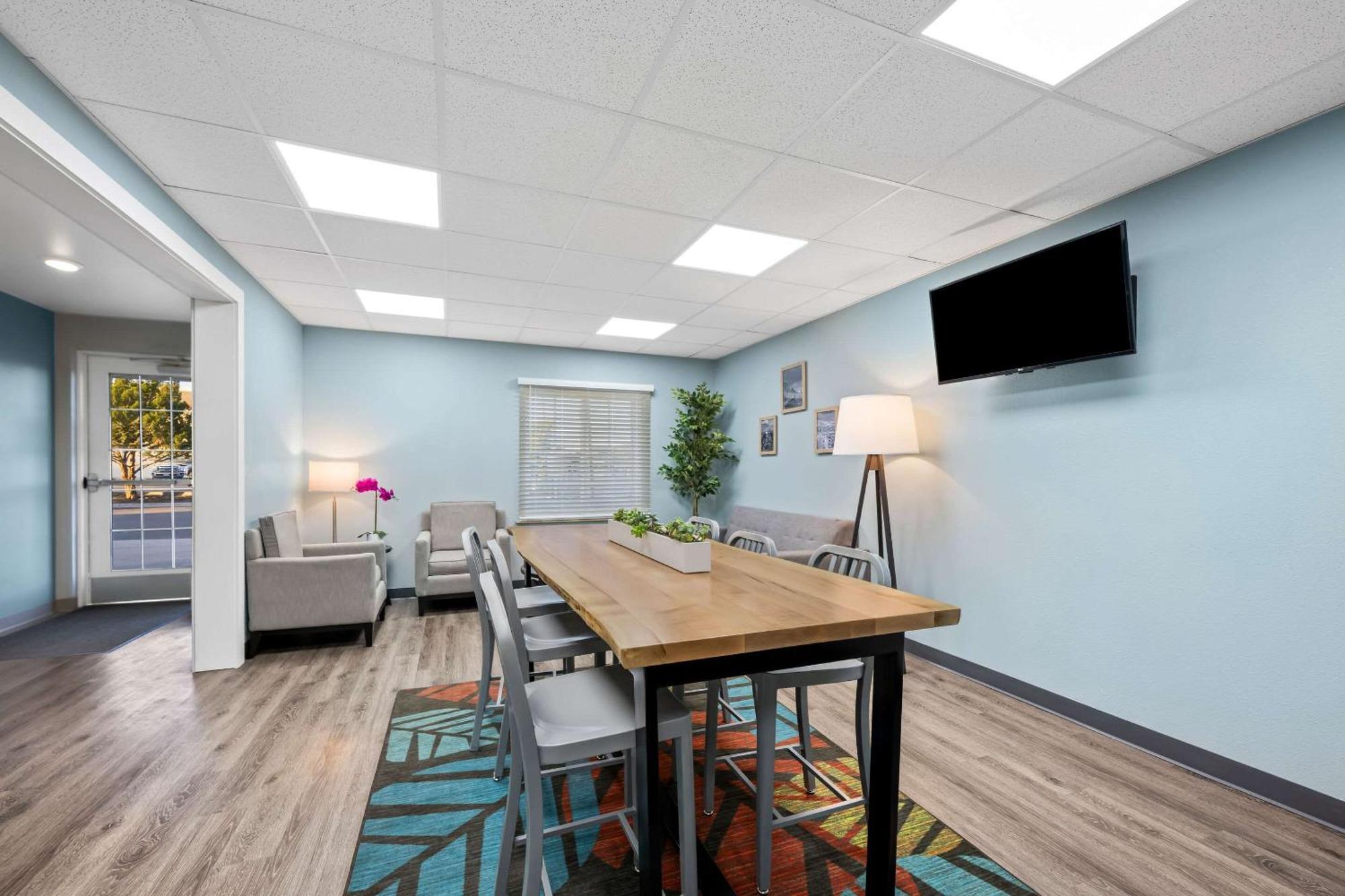 Woodspring Suites Hobbs Air Base City Esterno foto
